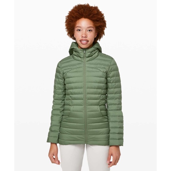 lululemon athletica Jackets & Blazers - Lululemon Pack It Down Puffy Jacket in Army Green